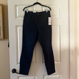 DKNY Manhattan High Rose Dark Wash Skinny Jeans